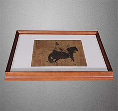 陈仓书画装裱配框服务案例