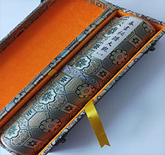 陈仓书画装裱案例